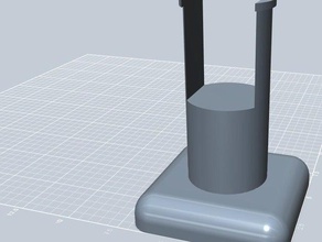 wall spool holder 3d printer accessories 3d print model - Mito3D