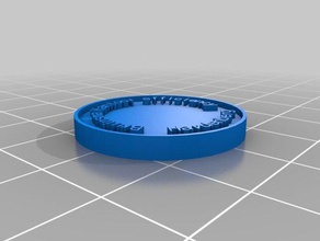 coin coins badges customized 3d print model - Mito3D