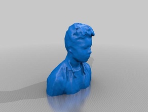 paul 3d scan people 3d print model - Mito3D