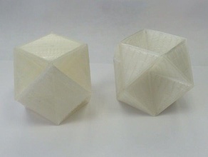 stewart b43 b44 polyhedra math customizable customizer art 3d print model - Mito3D