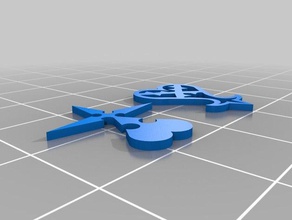 heartlessnobody símbolos accesorios 3d print model - Mito3D
