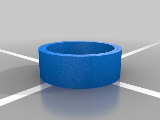 1 ring anéis 3D print model - Mito3D