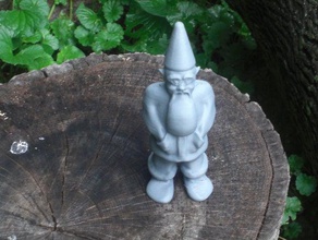 gnome baldbeardington insanlar 3d print model - Mito3D