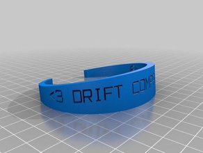 deriva compatibile pacific rim bracciale bracciali personalizzato 3d print model - Mito3D