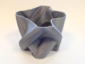 il mio personalizzato freestyle base del vaso contenitori 3d print model - Mito3D