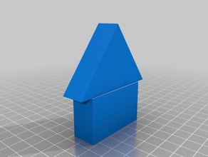 beginners house 3d printing 3d print model - Mito3D