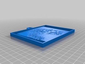 my customized lithopane marissa 2d art 3d print model - Mito3D