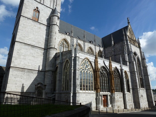 liege eglise saint-martin binalar yapılar kilise 3D print model - Mito3D