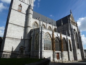 liege eglise saint-martin binalar yapılar kilise 3d print model - Mito3D