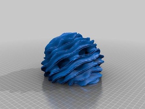 mandelbulb math Kunst 3d print model - Mito3D