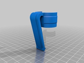 epipen belt clip other 3d print model - Mito3D
