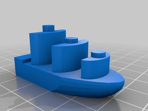 jeu de plateau en bateau morceau jouet accessoires 3d print model - Mito3D