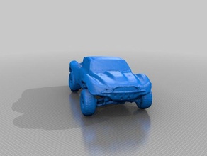 traxxas slash rc carro de digitalização 3d veículos 3d print model - Mito3D