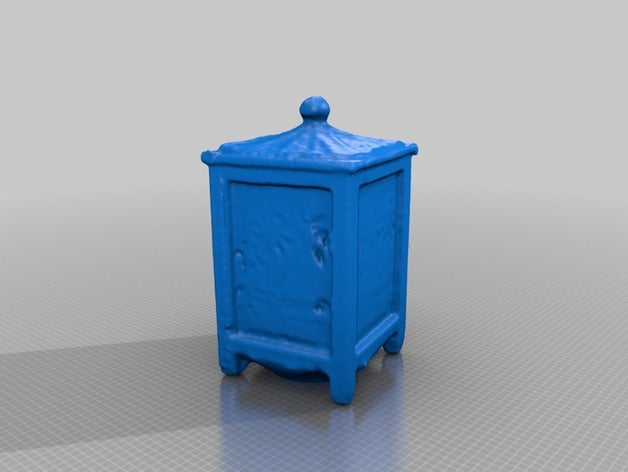 oriental lamp 3d scan printing 3D print model - Mito3D