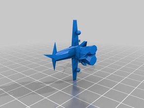 aaron uçak yaratıklar 3d print model - Mito3D