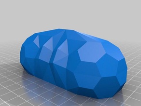 tendu buckyball des bâtiments structures 3d print model - Mito3D