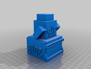 golden cubee other 3d print model - Mito3D