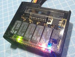 electronic circuit board case electronics 3d print model - Mito3D