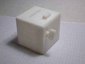 lockbox containers 3d print model - Mito3D