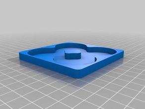 shot tray organization customized 3d print model - Mito3D