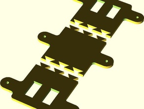 paramétrico em cauda de andorinha gerador openscad outros cortador fila daronde ferramenta 3d print model - Mito3D