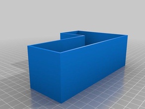 5cm tetris-l - organizasyon özelleştirilmiş 3d print model - Mito3D