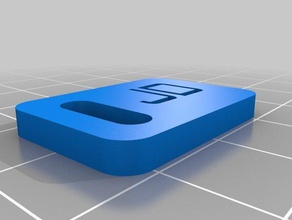 dean de l'organisation personnalisé 3d print model - Mito3D