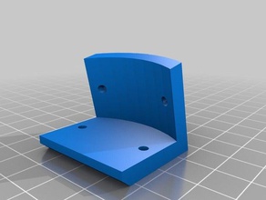 hot air weldy phon hanger parts 3d print model - Mito3D
