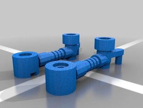 gobot cykill arm ersetzten - Spielzeug Spiele 3d print model - Mito3D