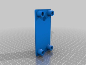 endcap 4590 extrusion corner fixings diy 3d print model - Mito3D