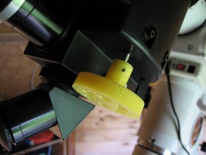 değiştirme düğmesi meade etx125 yapın 1-3 hobi teleskop 3d print model - Mito3D