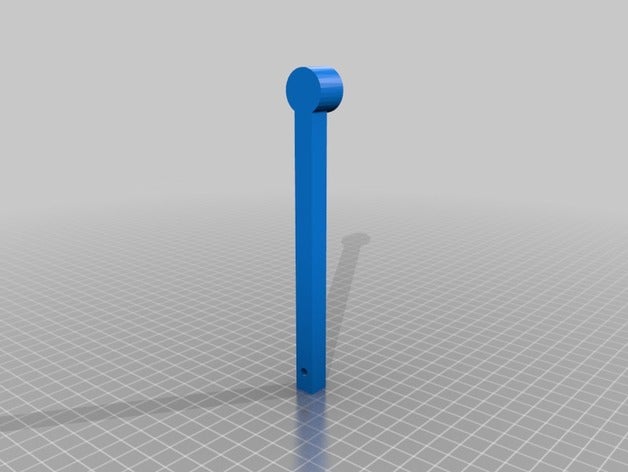 bipod hobby 3D print model - Mito3D