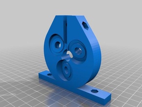 rt 3-18-14 threadless Kugelumlaufspindel Maschine tools angepasst 3d print model - Mito3D