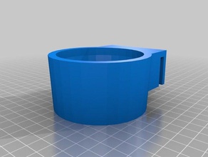 large part bucket ultimaker 3d printer accessories 3d print model - Mito3D