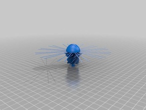 jellyboy- drooloops animals customized 3d print model - Mito3D
