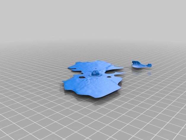 campaign hat 3d printing 3D print model - Mito3D