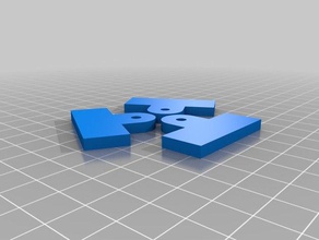 ferramenta de rack guias partes personalizador 3d print model - Mito3D