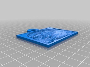 13 mona 2 d katmanları sanat özelleştirilmiş 3d print model - Mito3D