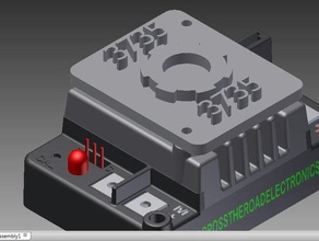 frc talon cap 3d de la impresora partes 3d print model - Mito3D