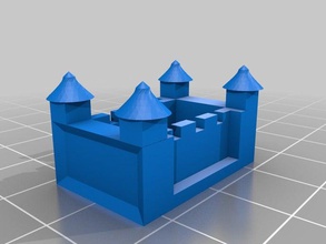 deluxe stratego parça tutucu oyuncak oyun aksesuarlar 3d print model - Mito3D