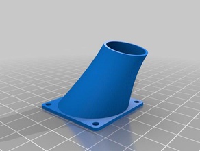 printrbot simple conducto del ventilador otros 3d print model - Mito3D
