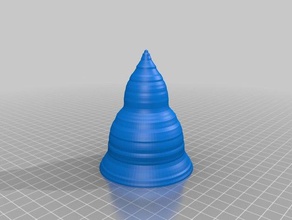 3d printable ice-cream cone- holder publish kitchen dining customized 3d print model - Mito3D