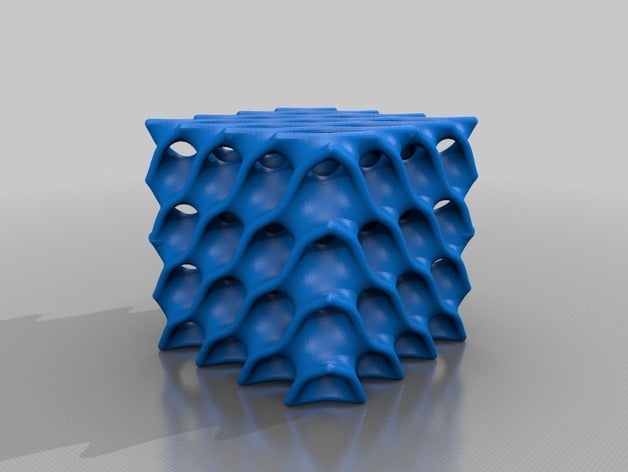 schwarz 02 matematik sanat 3D print model - Mito3D