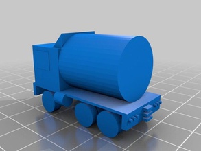 camion sisterna other 3d print model - Mito3D