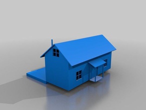 tuck everlasting foster house scans replicas 3d print model - Mito3D