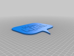 fr&aringga kjell logotype d'autres kjellco des tests d'impression 3d print model - Mito3D