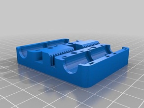 prusa i3 rework transporte lme8uu rodamientos 3d de la impresora partes rodamiento 3d print model - Mito3D