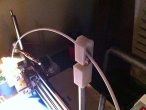 printrbot lc+ filamento guia coisinha 3d a impressora acessórios 3d print model - Mito3D
