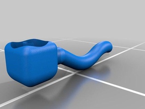 personal pipe v2 hand tools 3d print model - Mito3D