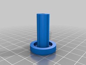 stuhl martin stoll stopfen substituição partes 3d print model - Mito3D